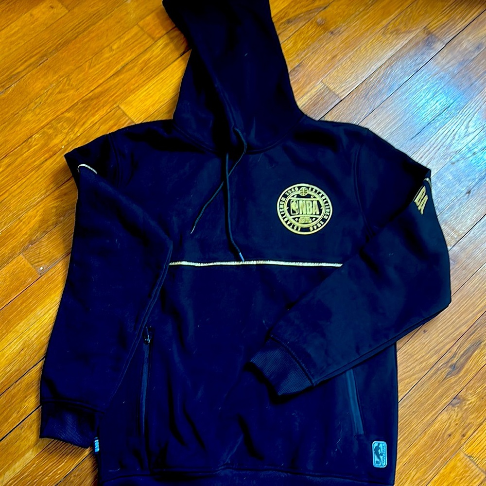 Black Hooded Sweater